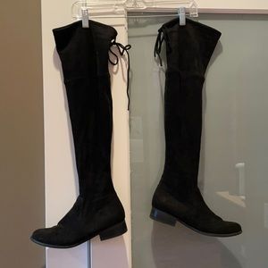 Over the knee Suede Boots